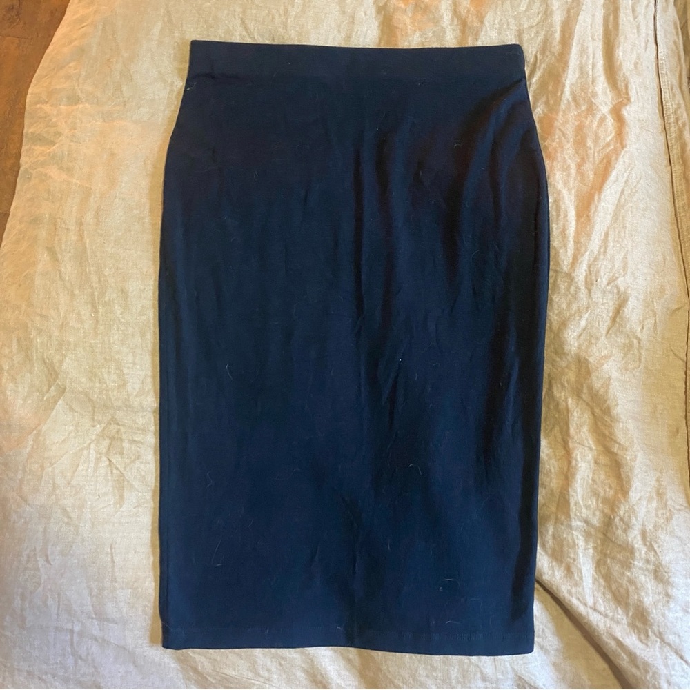 Forever 21 Midi Pencil Skirt L
